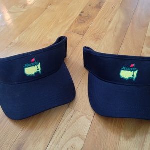 Men's/Women's OS official 2018 Master's visor caps